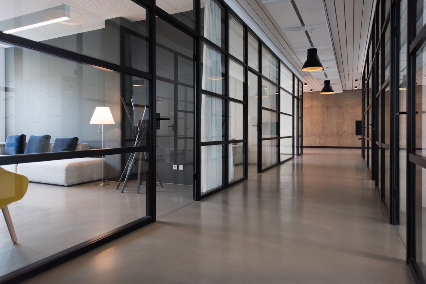 Espace de travail professionnel